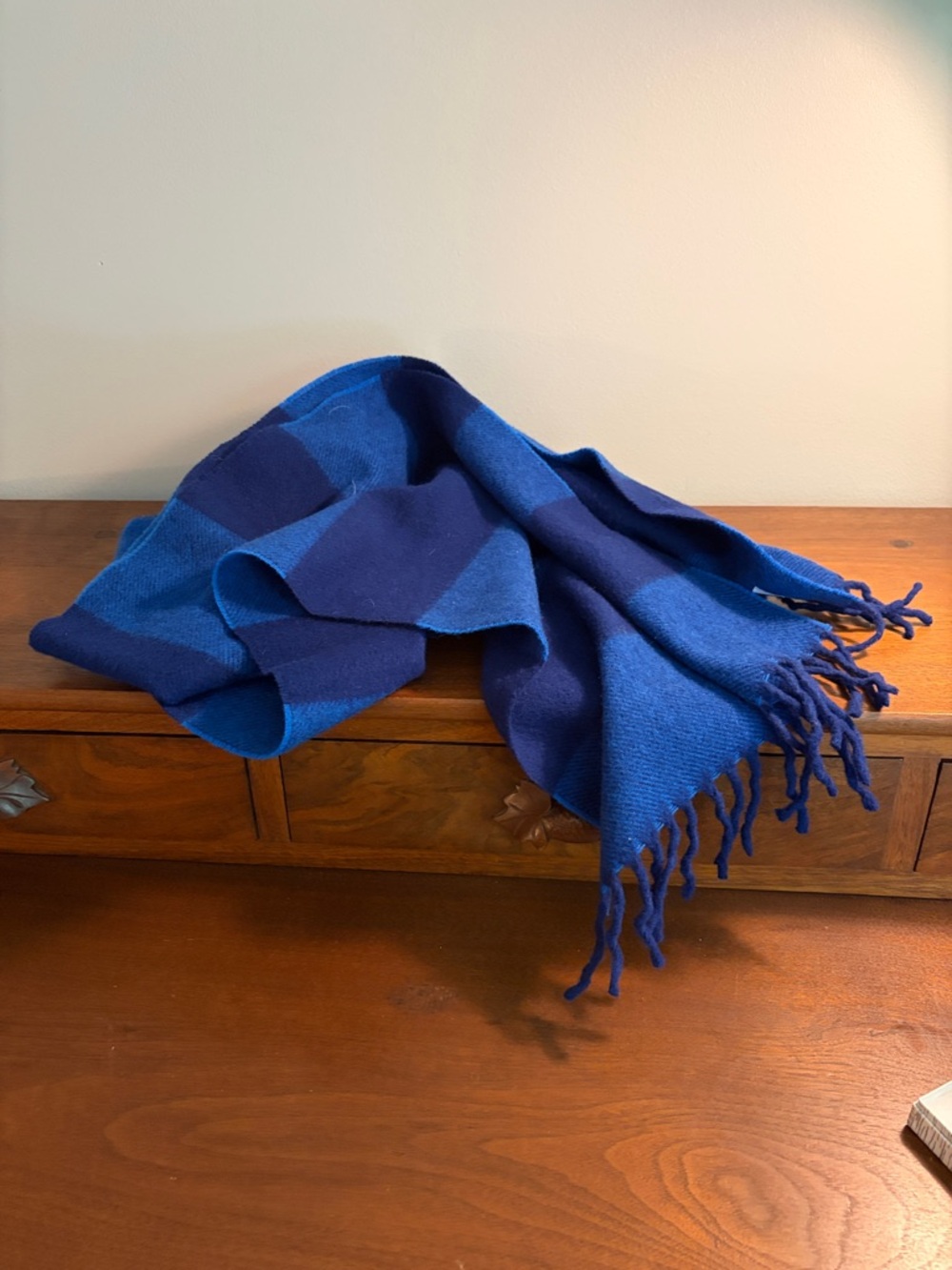 Vintage Benetton Wool Scarf
